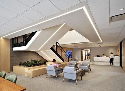 滿足未來發(fā)展的辦公室裝修設(shè)計空間是怎樣的——Charter Communications