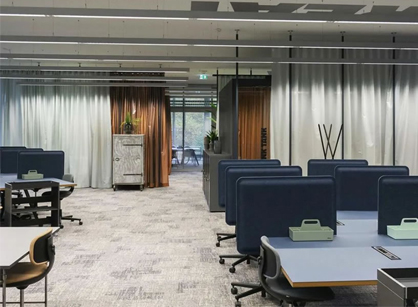 創(chuàng)業(yè)和孵化中心辦公空間裝修設(shè)計是怎樣做的——Campus Founders