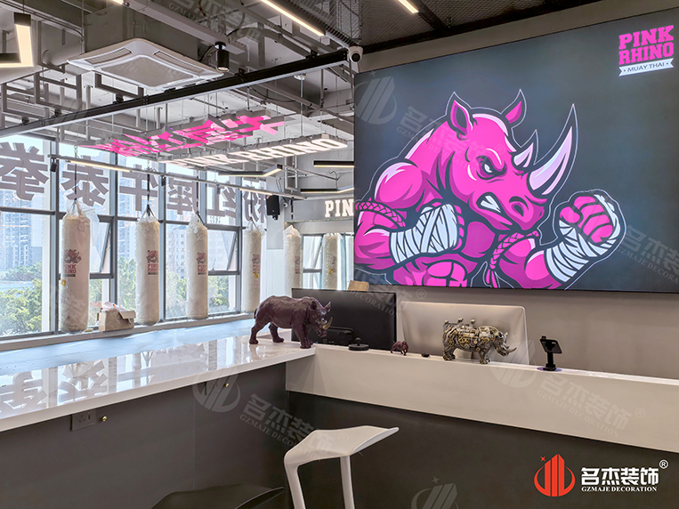 泰拳館裝修設計