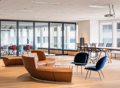 貫徹以人為本設(shè)計價值的辦公空間是怎樣打造的——PTW