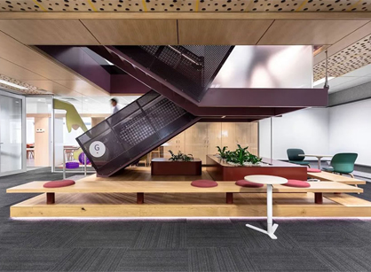 創(chuàng)新思維的辦公裝修設(shè)計空間是怎樣的——愛爾康A(chǔ)lcon